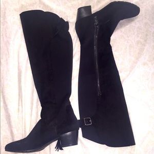 Kenneth Cole high heel boots